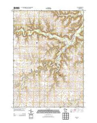 Elba Minnesota Historical topographic map, 1:24000 scale, 7.5 X 7.5 Minute, Year 2013