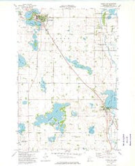 Elbow Lake Minnesota Historical topographic map, 1:24000 scale, 7.5 X 7.5 Minute, Year 1973