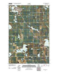 Elbow Lake Minnesota Historical topographic map, 1:24000 scale, 7.5 X 7.5 Minute, Year 2010