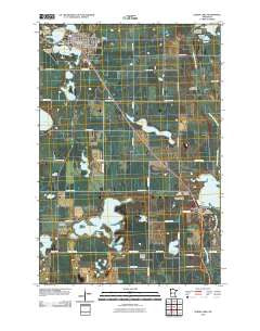 Elbow Lake Minnesota Historical topographic map, 1:24000 scale, 7.5 X 7.5 Minute, Year 2010