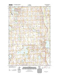 Elbow Lake Minnesota Historical topographic map, 1:24000 scale, 7.5 X 7.5 Minute, Year 2013