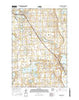 Elbow Lake Minnesota Current topographic map, 1:24000 scale, 7.5 X 7.5 Minute, Year 2016