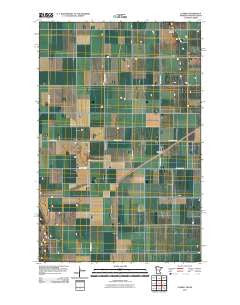 Eldred Minnesota Historical topographic map, 1:24000 scale, 7.5 X 7.5 Minute, Year 2011