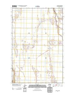 Eldred Minnesota Historical topographic map, 1:24000 scale, 7.5 X 7.5 Minute, Year 2013