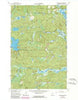 Elephant Lake Minnesota Historical topographic map, 1:24000 scale, 7.5 X 7.5 Minute, Year 1967