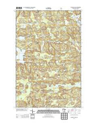 Elephant Lake Minnesota Historical topographic map, 1:24000 scale, 7.5 X 7.5 Minute, Year 2013