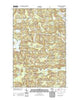 Elephant Lake Minnesota Historical topographic map, 1:24000 scale, 7.5 X 7.5 Minute, Year 2013