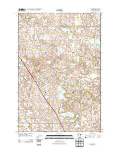 Elizabeth Minnesota Historical topographic map, 1:24000 scale, 7.5 X 7.5 Minute, Year 2013