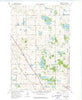 Elizabeth Minnesota Historical topographic map, 1:24000 scale, 7.5 X 7.5 Minute, Year 1973