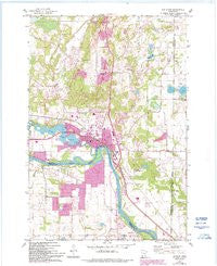 Elk River Minnesota Historical topographic map, 1:24000 scale, 7.5 X 7.5 Minute, Year 1961