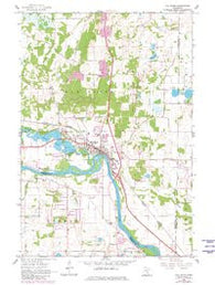 Elk River Minnesota Historical topographic map, 1:24000 scale, 7.5 X 7.5 Minute, Year 1961