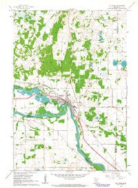 Elk River Minnesota Historical topographic map, 1:24000 scale, 7.5 X 7.5 Minute, Year 1961