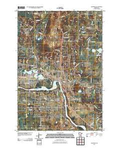 Elk River Minnesota Historical topographic map, 1:24000 scale, 7.5 X 7.5 Minute, Year 2010