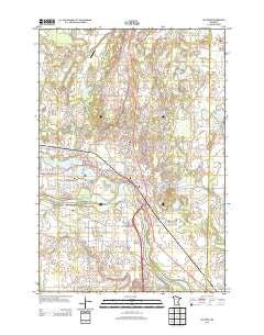 Elk River Minnesota Historical topographic map, 1:24000 scale, 7.5 X 7.5 Minute, Year 2013