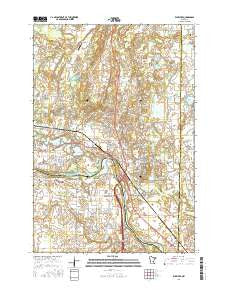 Elk River Minnesota Current topographic map, 1:24000 scale, 7.5 X 7.5 Minute, Year 2016