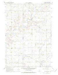 Elkton SW Minnesota Historical topographic map, 1:24000 scale, 7.5 X 7.5 Minute, Year 1967