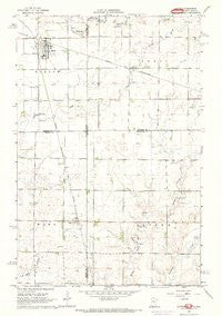 Elkton Minnesota Historical topographic map, 1:24000 scale, 7.5 X 7.5 Minute, Year 1967