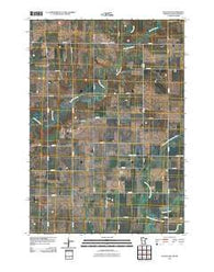 Elkton SW Minnesota Historical topographic map, 1:24000 scale, 7.5 X 7.5 Minute, Year 2010
