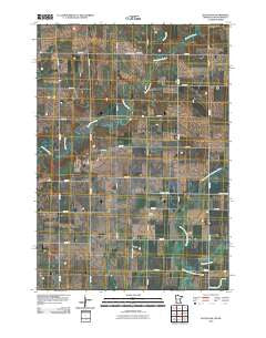 Elkton SW Minnesota Historical topographic map, 1:24000 scale, 7.5 X 7.5 Minute, Year 2010