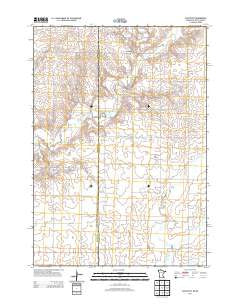 Elkton SW Minnesota Historical topographic map, 1:24000 scale, 7.5 X 7.5 Minute, Year 2013
