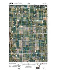 Ellerth Minnesota Historical topographic map, 1:24000 scale, 7.5 X 7.5 Minute, Year 2010