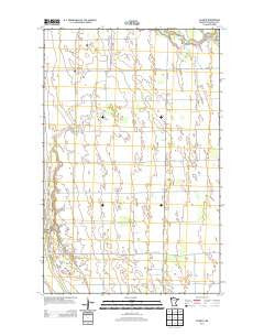 Ellerth Minnesota Historical topographic map, 1:24000 scale, 7.5 X 7.5 Minute, Year 2013