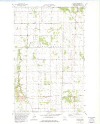 Ellerth Minnesota Historical topographic map, 1:24000 scale, 7.5 X 7.5 Minute, Year 1982