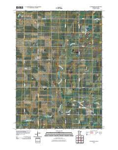 Ellsworth Minnesota Historical topographic map, 1:24000 scale, 7.5 X 7.5 Minute, Year 2010