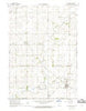 Ellsworth Minnesota Historical topographic map, 1:24000 scale, 7.5 X 7.5 Minute, Year 1967