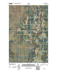Elmer Minnesota Historical topographic map, 1:24000 scale, 7.5 X 7.5 Minute, Year 2010