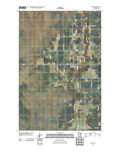 Elmer Minnesota Historical topographic map, 1:24000 scale, 7.5 X 7.5 Minute, Year 2010
