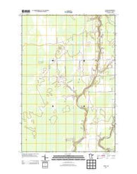 Elmer Minnesota Historical topographic map, 1:24000 scale, 7.5 X 7.5 Minute, Year 2013