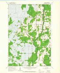 Elmer Minnesota Historical topographic map, 1:24000 scale, 7.5 X 7.5 Minute, Year 1963