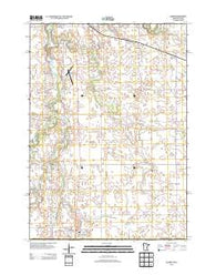 Elmore Minnesota Historical topographic map, 1:24000 scale, 7.5 X 7.5 Minute, Year 2013
