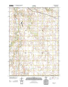 Elmore Minnesota Historical topographic map, 1:24000 scale, 7.5 X 7.5 Minute, Year 2013