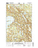 Elmwood Island Minnesota Current topographic map, 1:24000 scale, 7.5 X 7.5 Minute, Year 2016