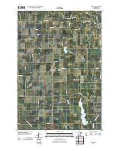 Elrosa Minnesota Historical topographic map, 1:24000 scale, 7.5 X 7.5 Minute, Year 2010