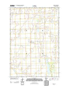 Elrosa Minnesota Historical topographic map, 1:24000 scale, 7.5 X 7.5 Minute, Year 2013