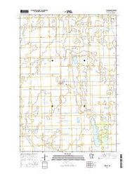 Elrosa Minnesota Current topographic map, 1:24000 scale, 7.5 X 7.5 Minute, Year 2016