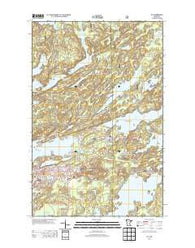 Ely Minnesota Historical topographic map, 1:24000 scale, 7.5 X 7.5 Minute, Year 2013
