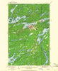 Ely Minnesota Historical topographic map, 1:62500 scale, 15 X 15 Minute, Year 1933