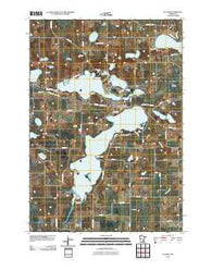 Elysian Minnesota Historical topographic map, 1:24000 scale, 7.5 X 7.5 Minute, Year 2010