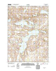 Elysian Minnesota Historical topographic map, 1:24000 scale, 7.5 X 7.5 Minute, Year 2013