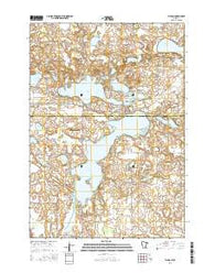 Elysian Minnesota Current topographic map, 1:24000 scale, 7.5 X 7.5 Minute, Year 2016