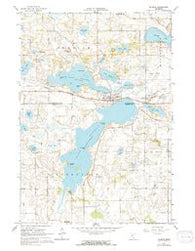 Elysian Minnesota Historical topographic map, 1:24000 scale, 7.5 X 7.5 Minute, Year 1966