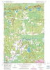 Embarrass Minnesota Historical topographic map, 1:24000 scale, 7.5 X 7.5 Minute, Year 1949