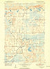 Embarrass Minnesota Historical topographic map, 1:24000 scale, 7.5 X 7.5 Minute, Year 1950