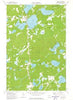 Emily Minnesota Historical topographic map, 1:24000 scale, 7.5 X 7.5 Minute, Year 1973