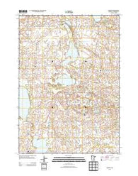 Emmons Minnesota Historical topographic map, 1:24000 scale, 7.5 X 7.5 Minute, Year 2013