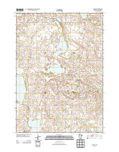 Emmons Minnesota Historical topographic map, 1:24000 scale, 7.5 X 7.5 Minute, Year 2013